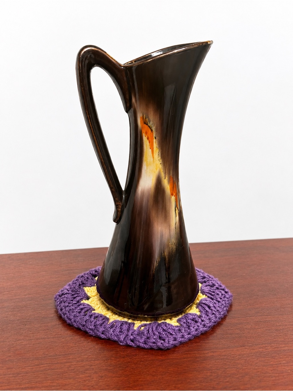 West German #285-20 Ceramic Pitcher